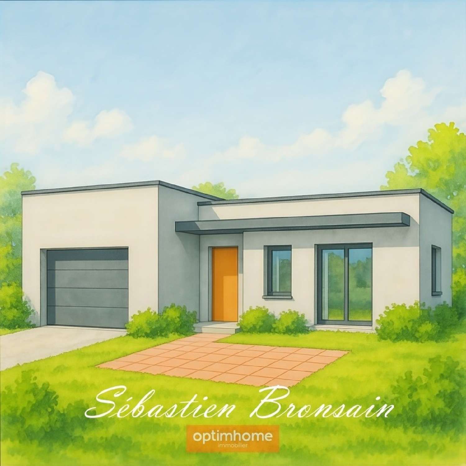  en venta terreno Villette-lès-Dole Jura 3