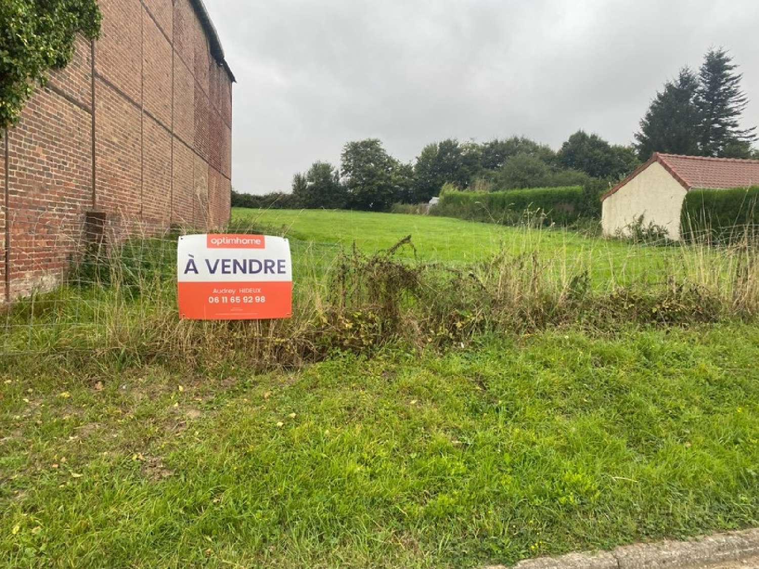 à vendre terrain Joncourt Aisne 1