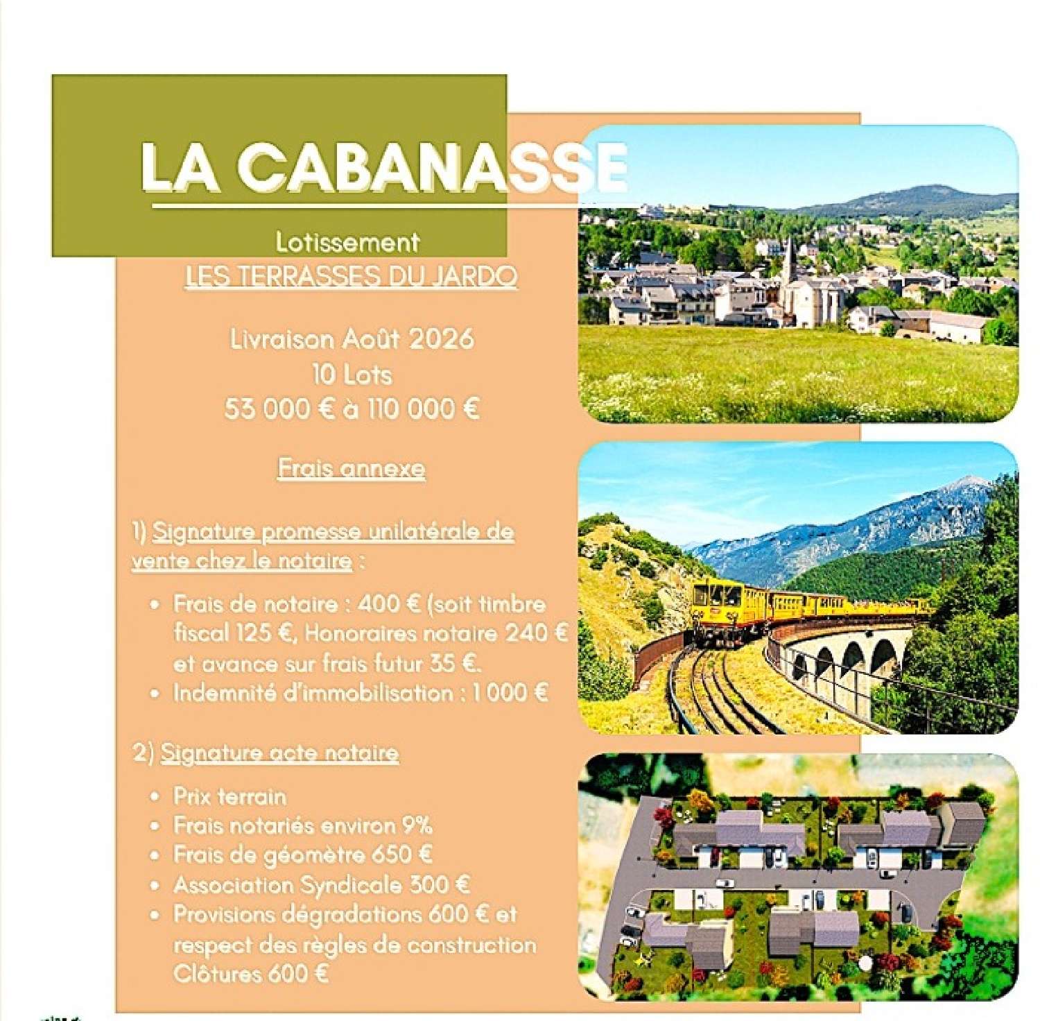  te koop terrein La Cabanasse Pyrénées-Orientales 3