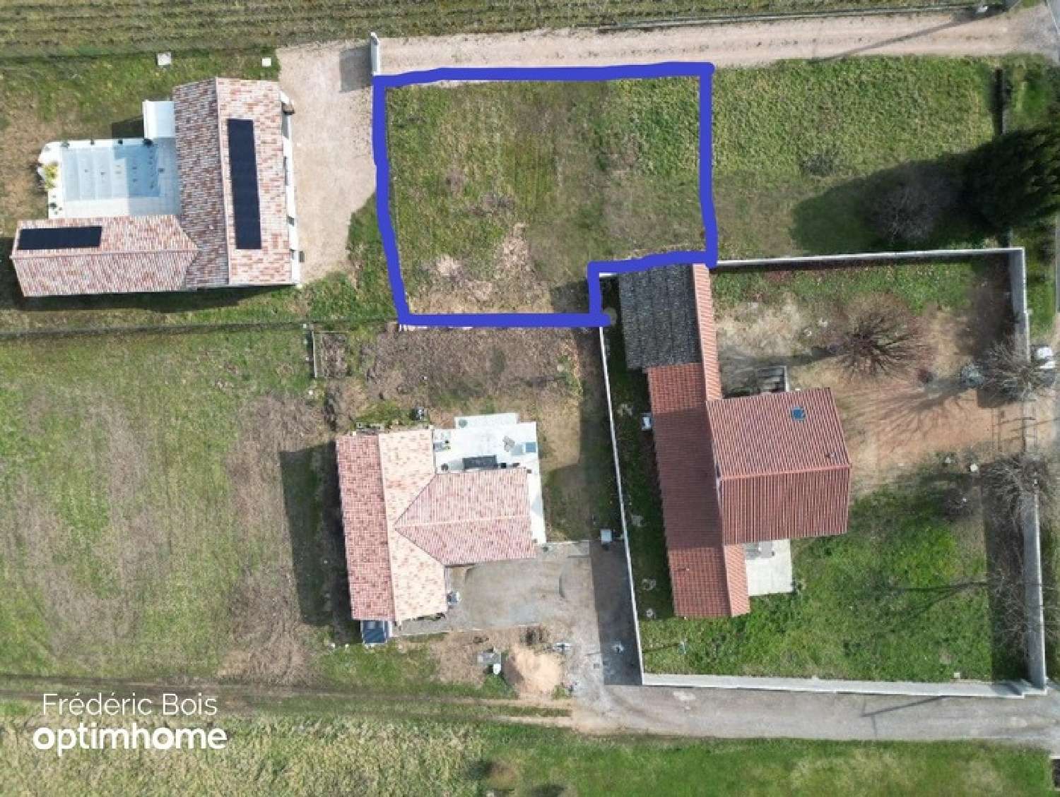  en venta terreno La Chapelle-de-Guinchay Saône-et-Loire 1
