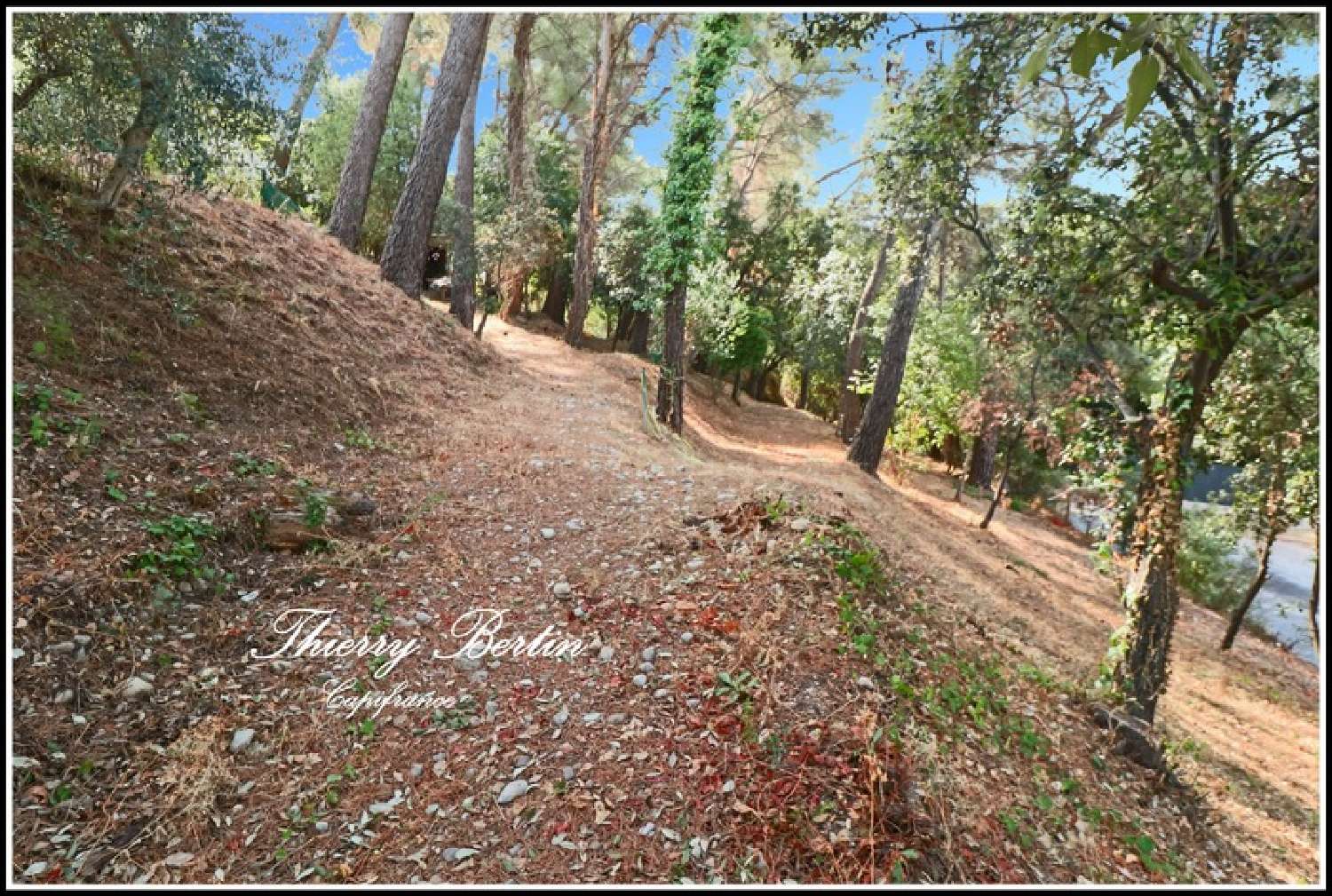 à vendre terrain La Gaude Alpes-Maritimes 1