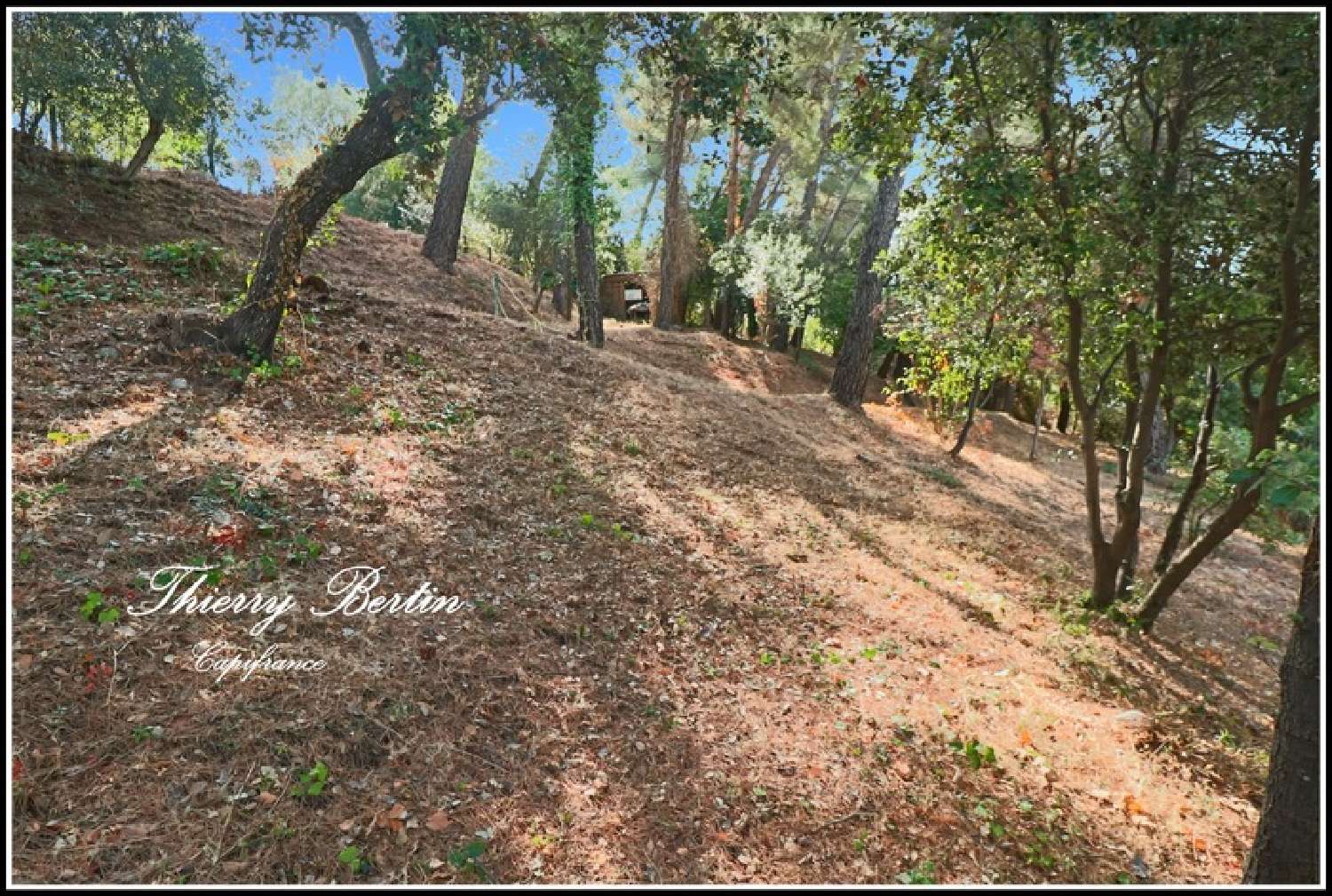 à vendre terrain La Gaude Alpes-Maritimes 2
