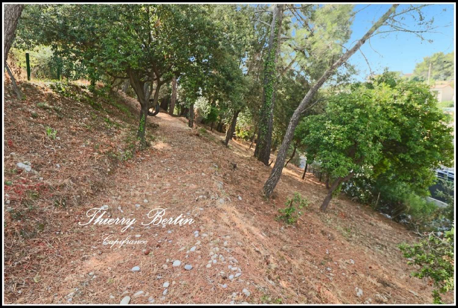 à vendre terrain La Gaude Alpes-Maritimes 3