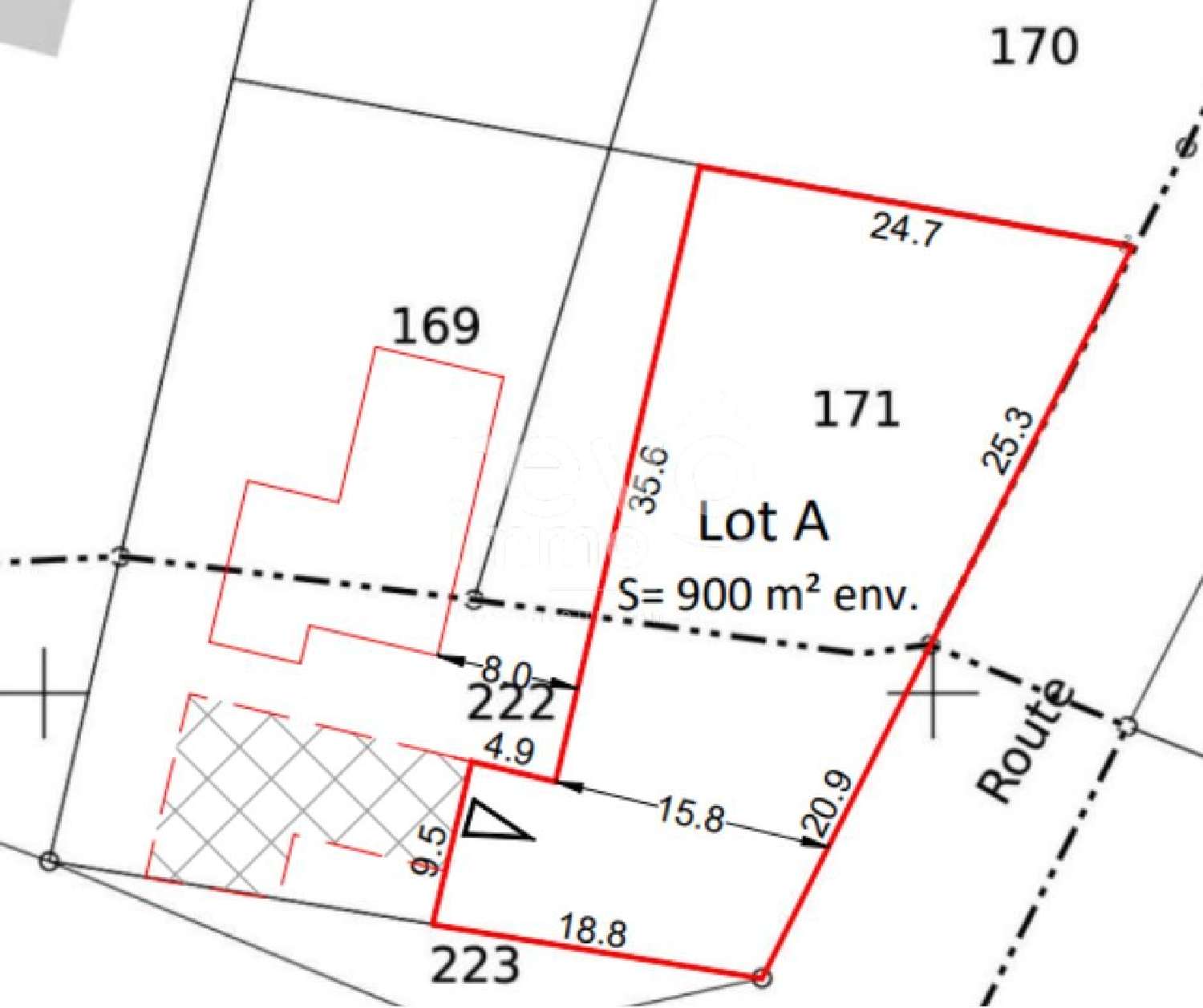  à vendre terrain La Limouzinière Loire-Atlantique 3
