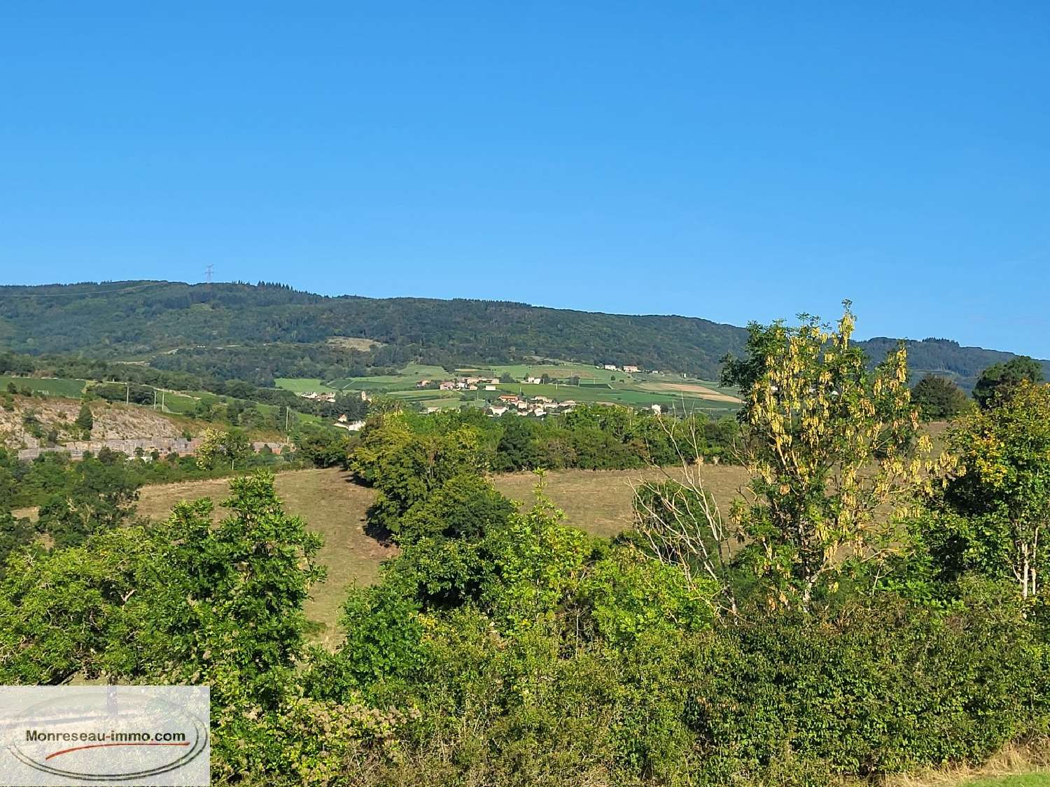  te koop terrein La Roche-Vineuse Saône-et-Loire 2