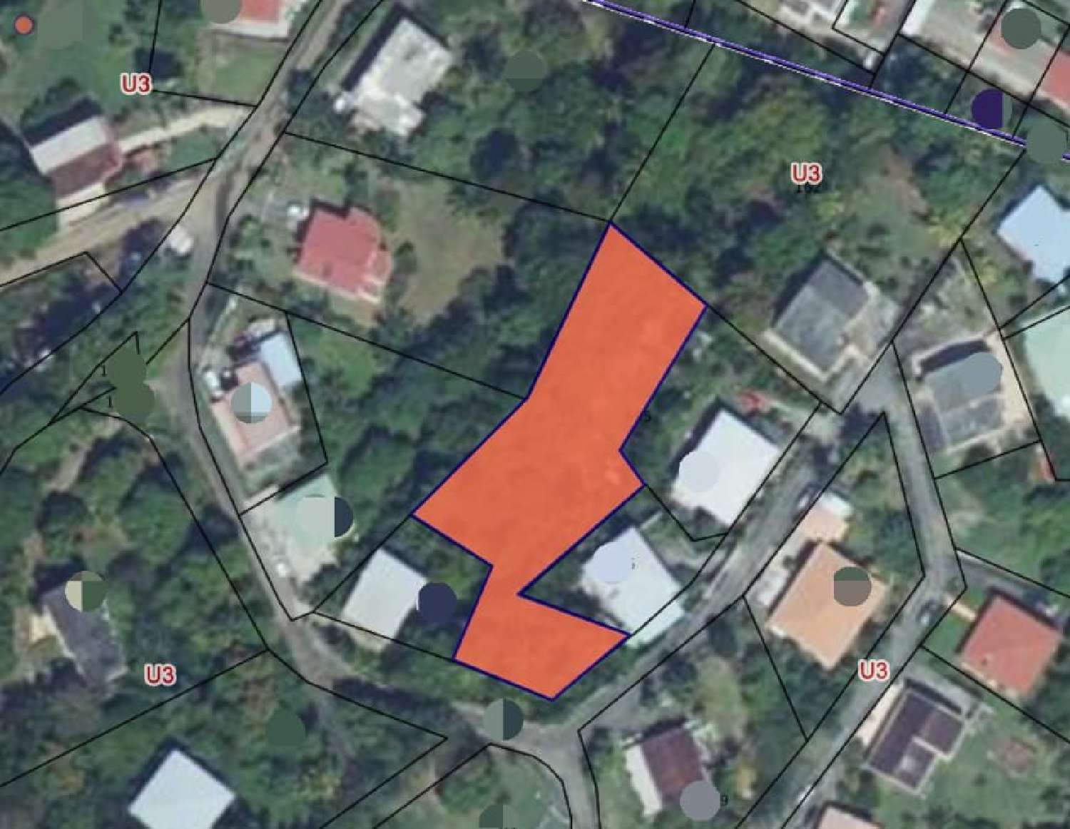  te koop terrein La Trinité Savoie 1