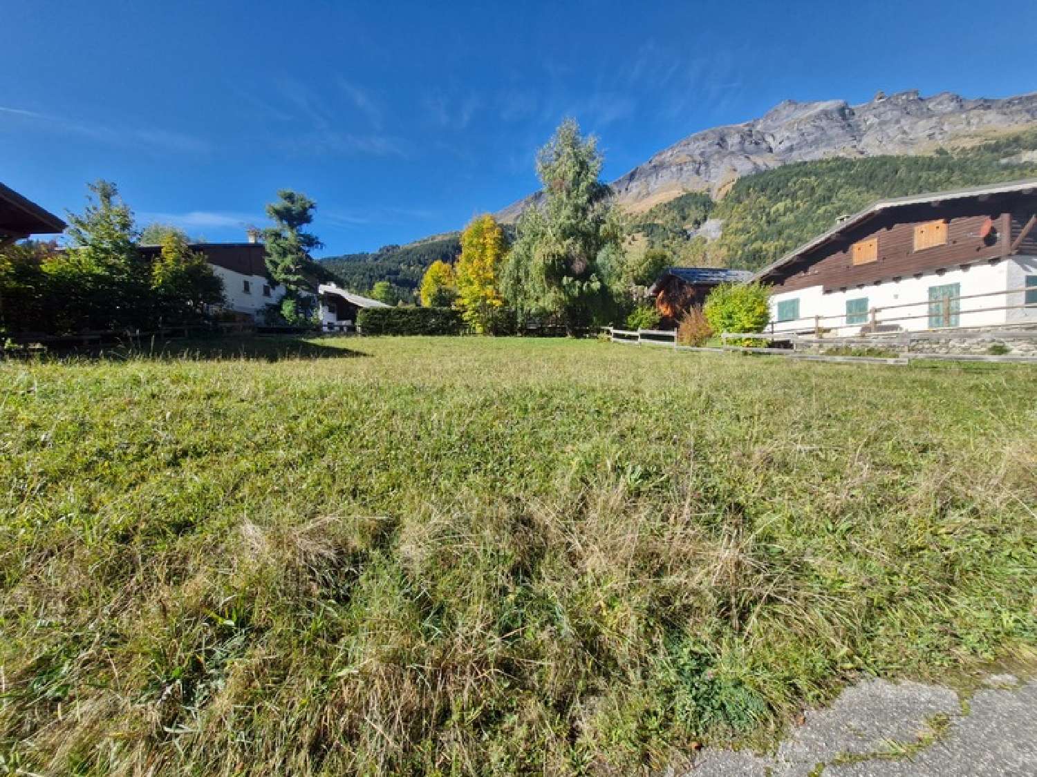 te koop terrein Les Contamines-Montjoie Haute-Savoie 1
