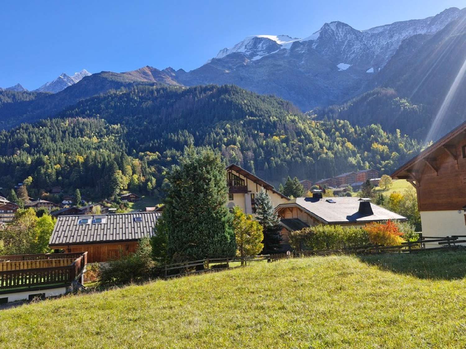te koop terrein Les Contamines-Montjoie Haute-Savoie 2