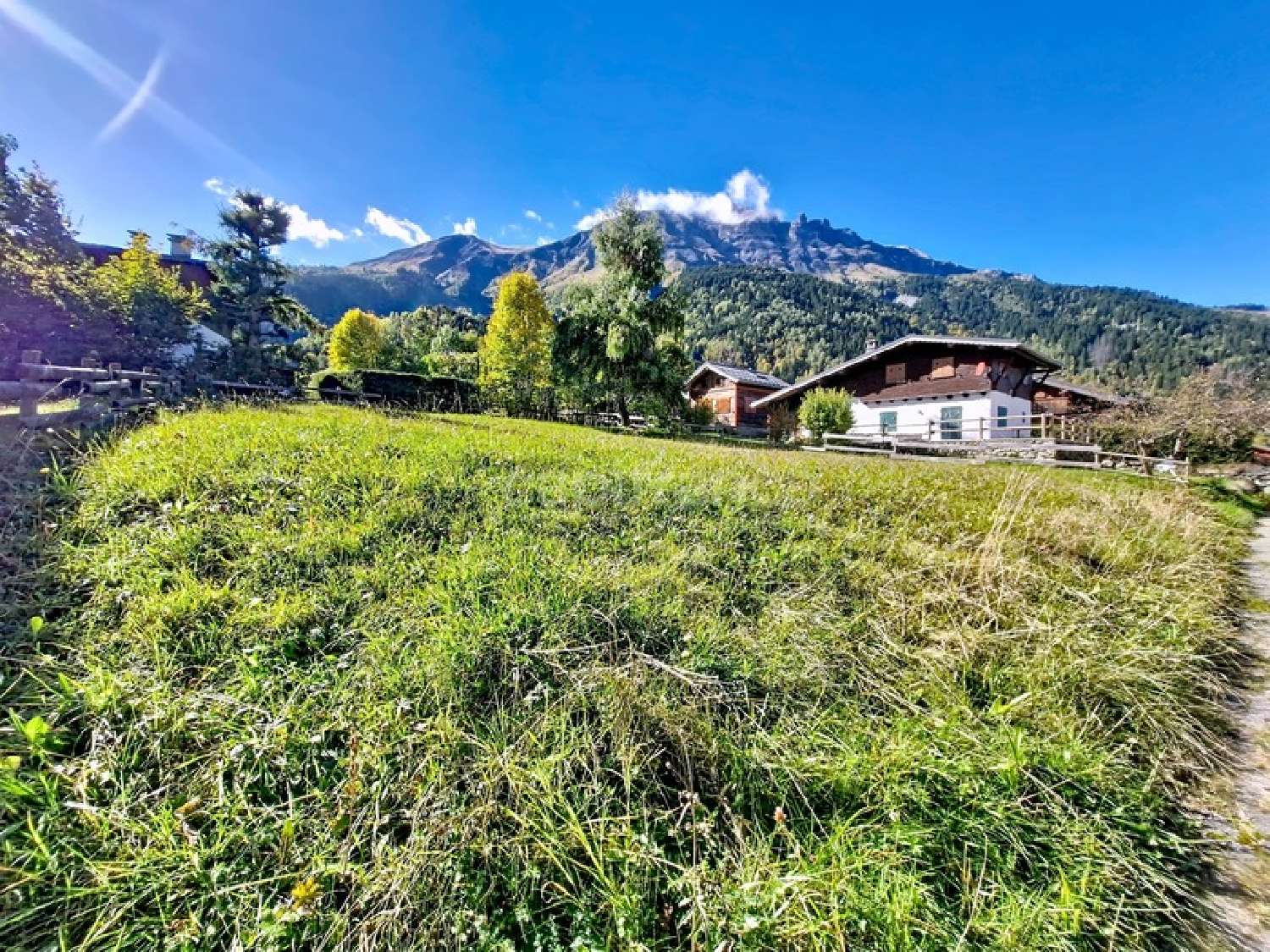 te koop terrein Les Contamines-Montjoie Haute-Savoie 3