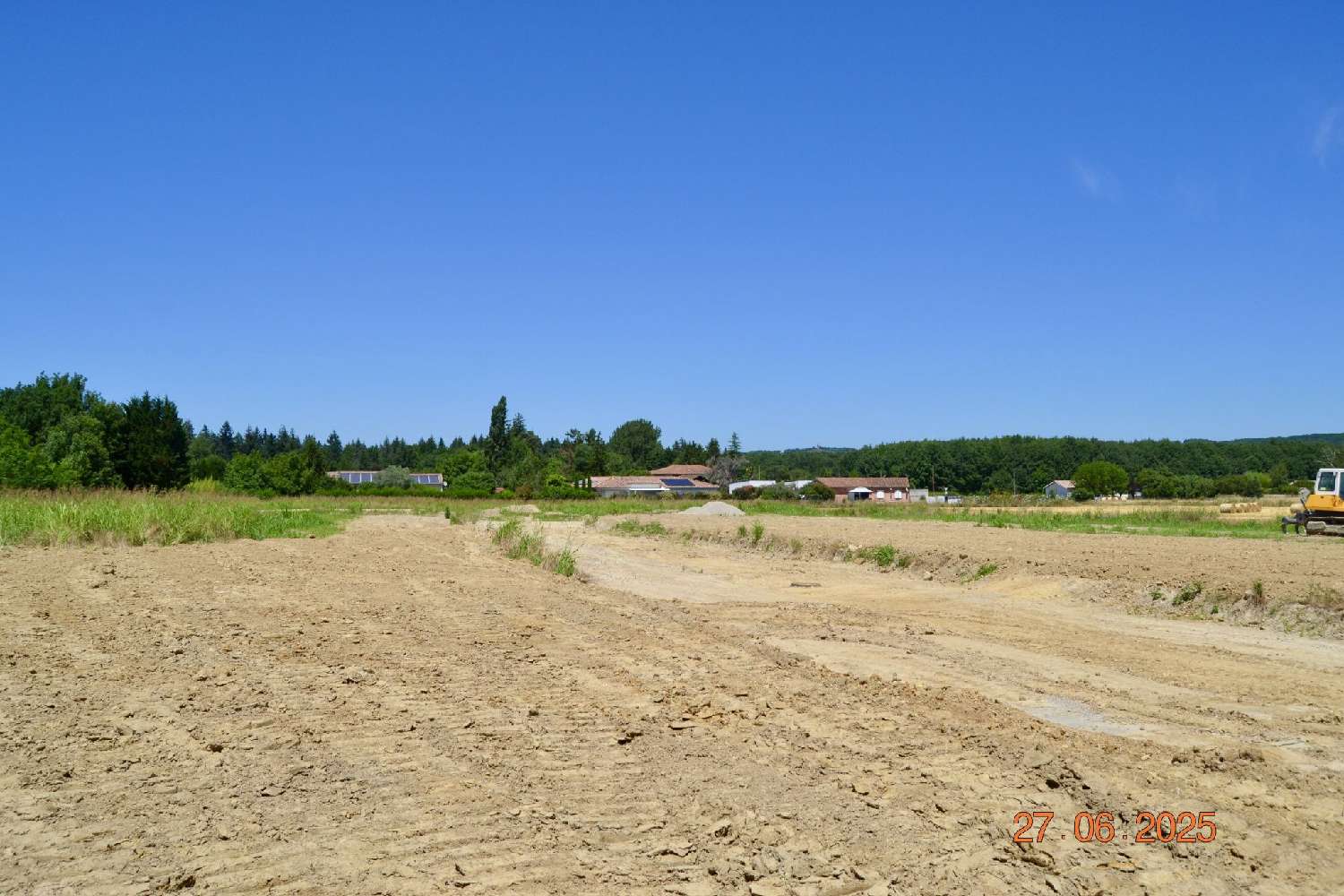 te koop terrein Les Issards Ariège 1