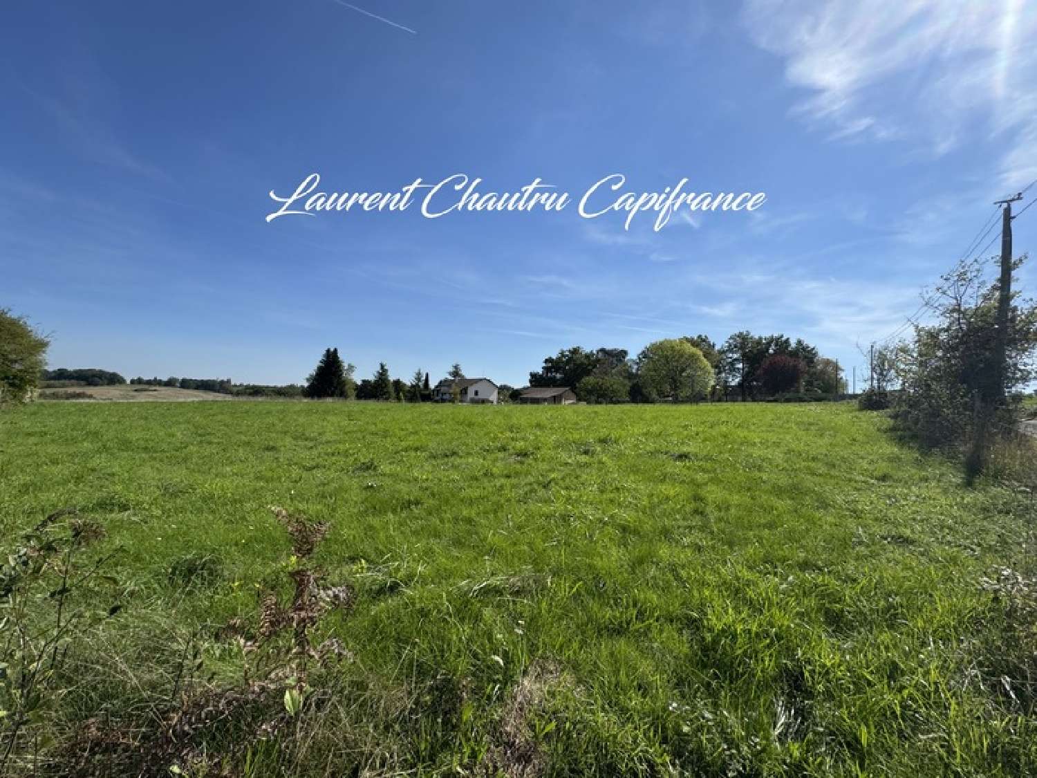 te koop terrein Limeyrat Dordogne 2