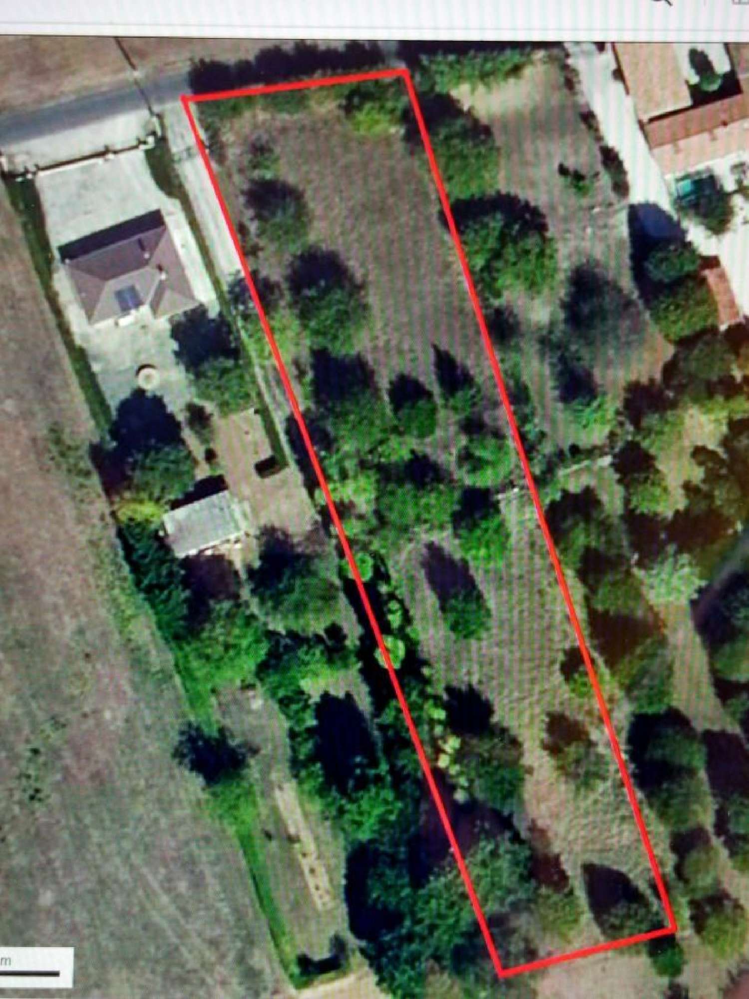  for sale terrain Longré Charente 1