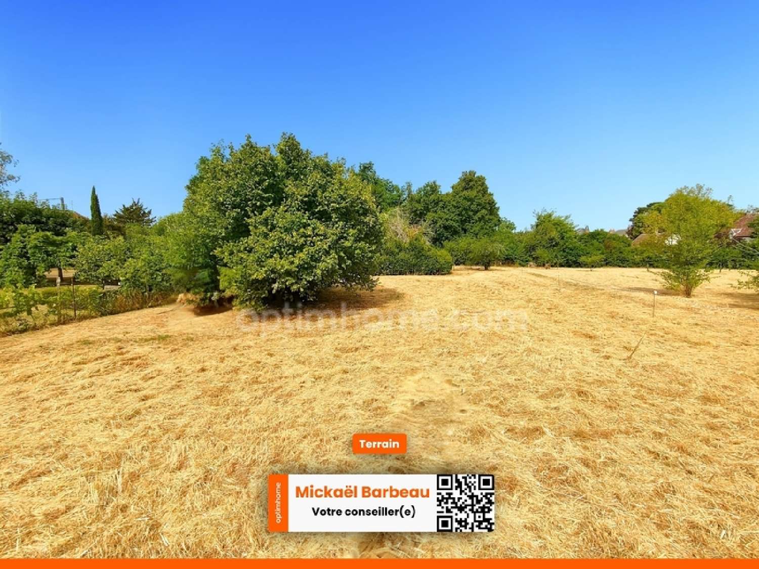  à vendre terrain Marmagne Cher 2