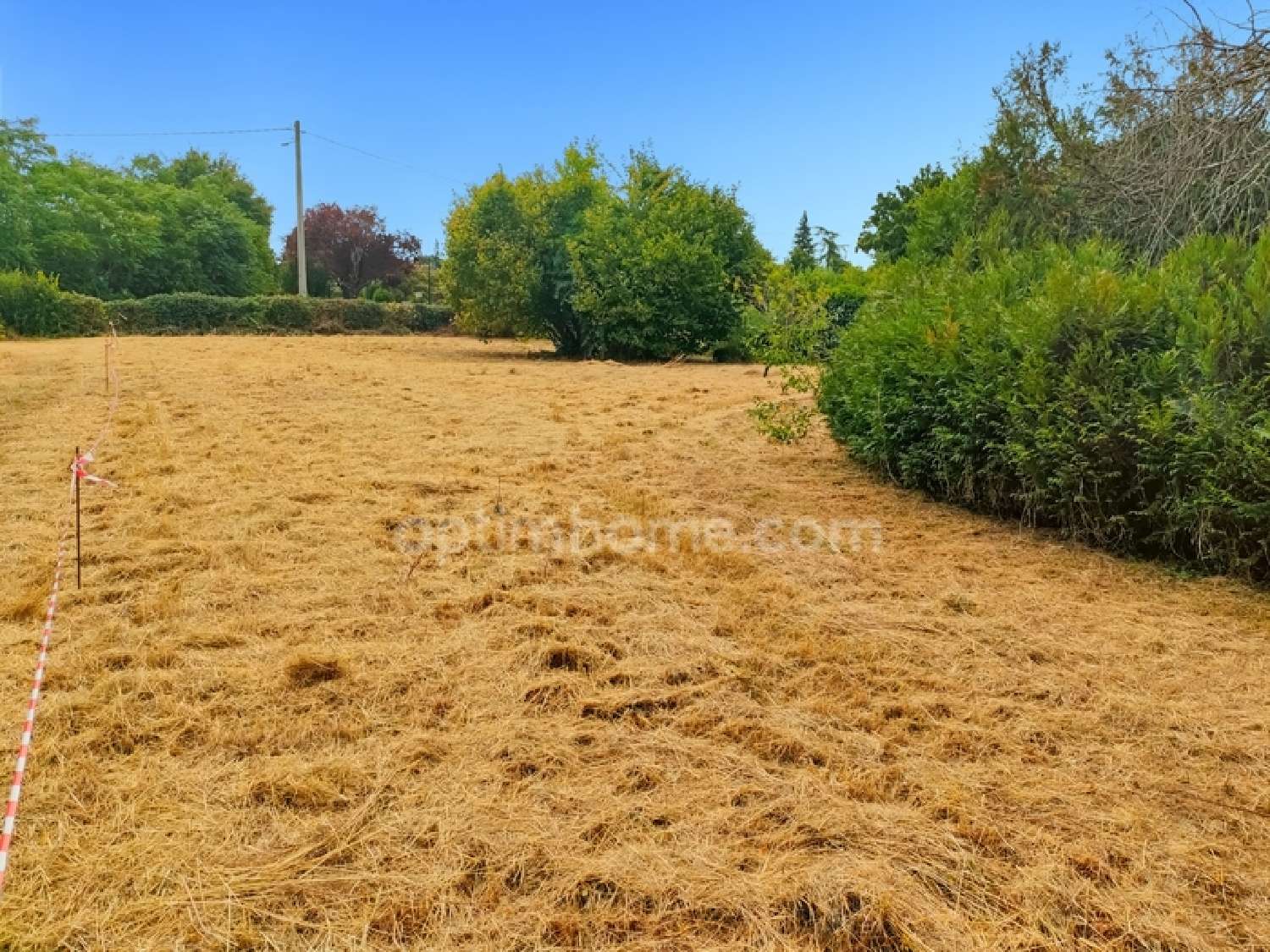  à vendre terrain Marmagne Cher 4