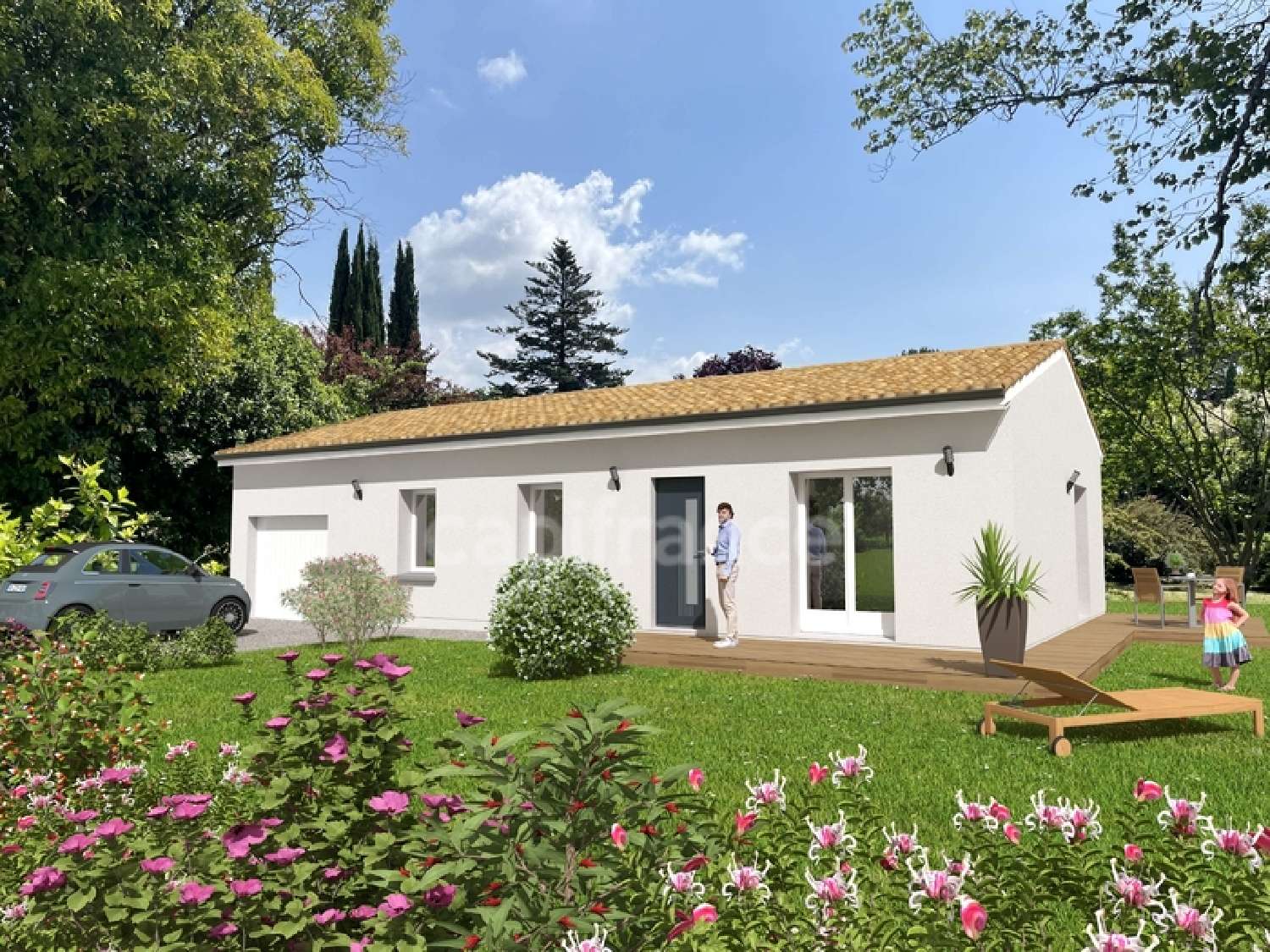 à vendre terrain Marmande Lot-et-Garonne 2