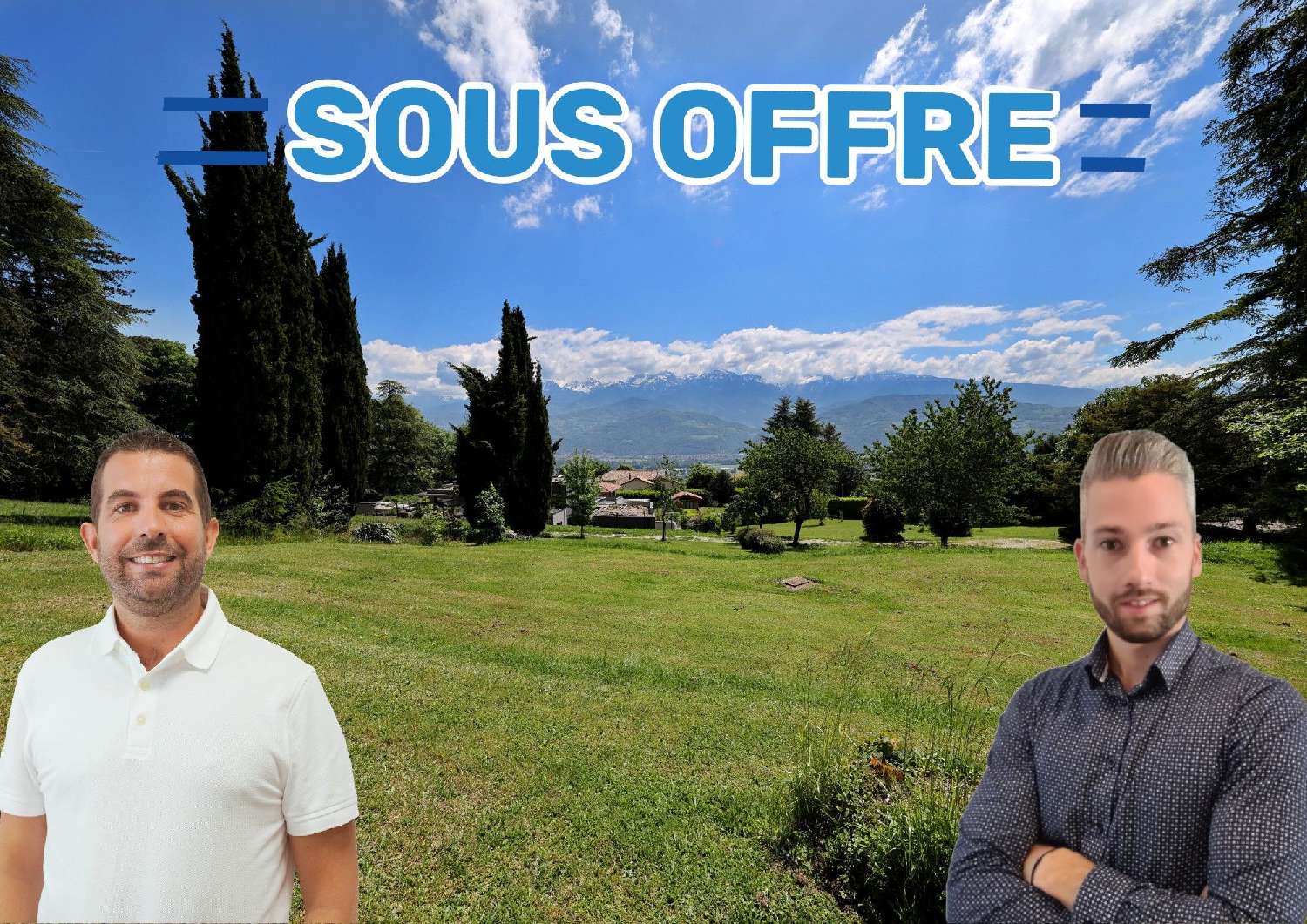  à vendre terrain Meylan Isère 1