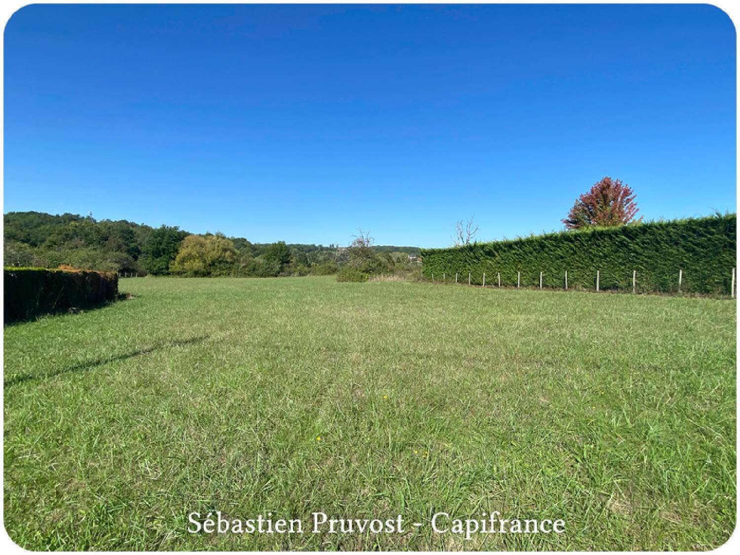  te koop terrein Milhac-de-Nontron Dordogne 1