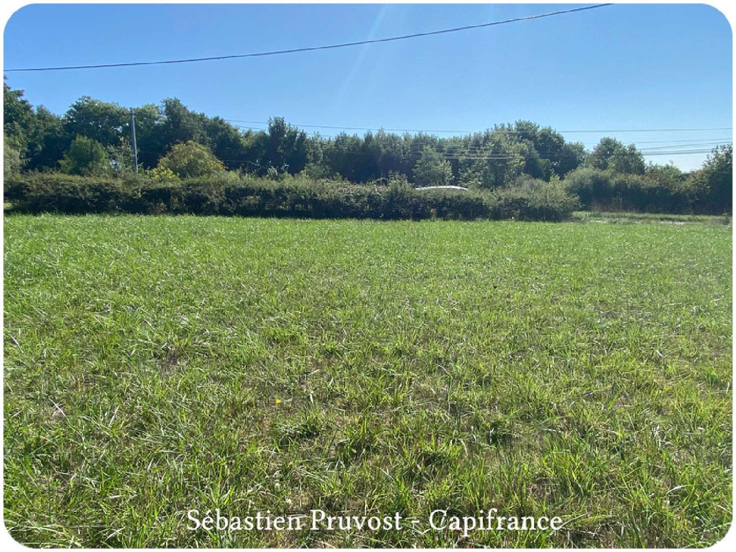  te koop terrein Milhac-de-Nontron Dordogne 2