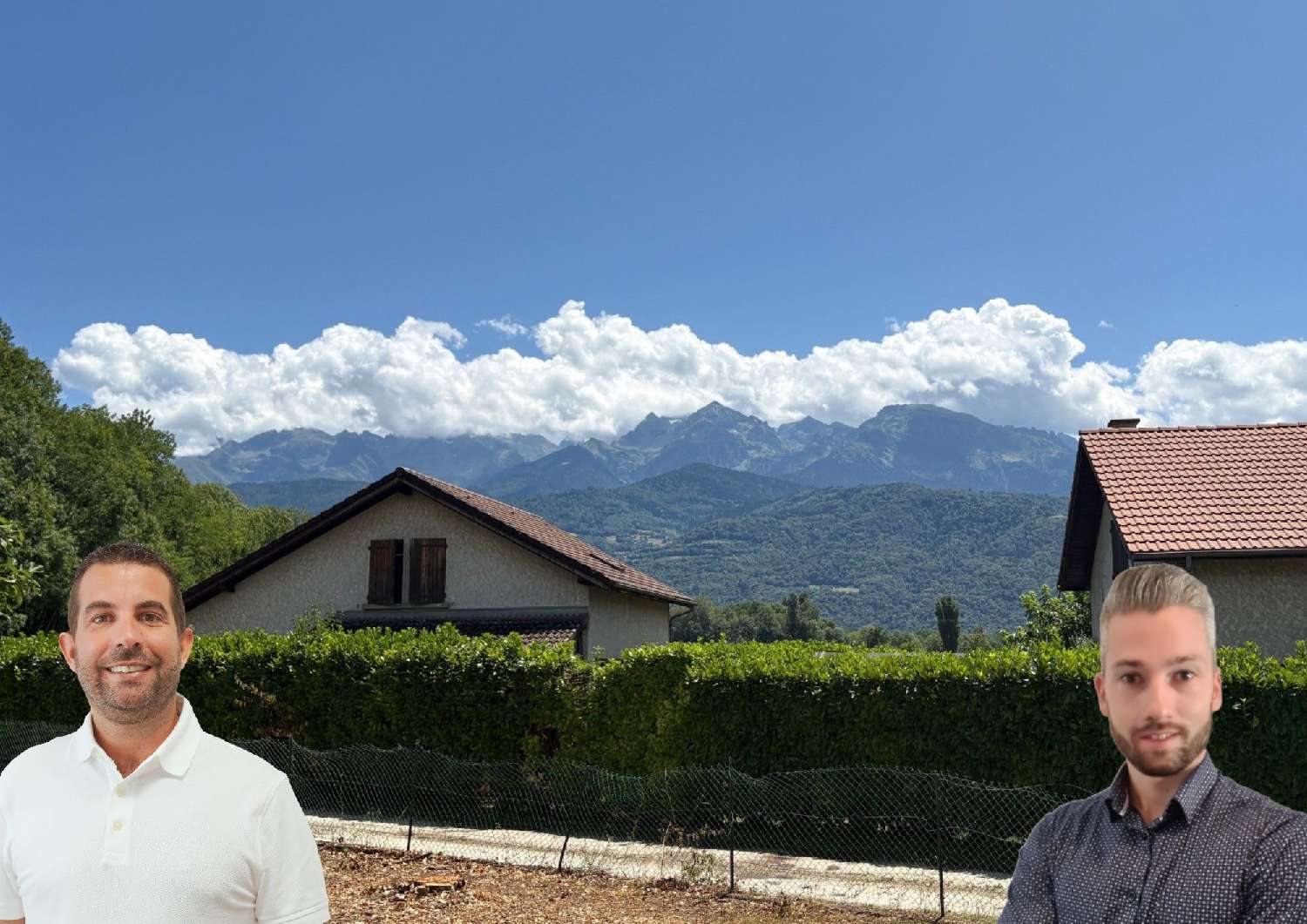 en venta terreno Montbonnot-Saint-Martin Isère 1