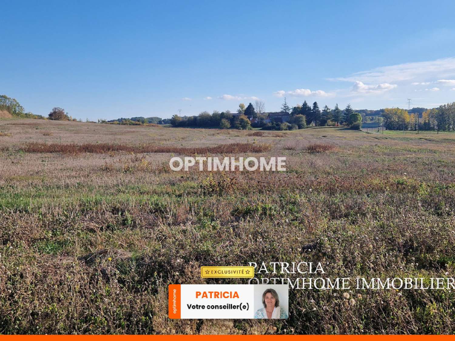  for sale terrain Monteton Lot-et-Garonne 1