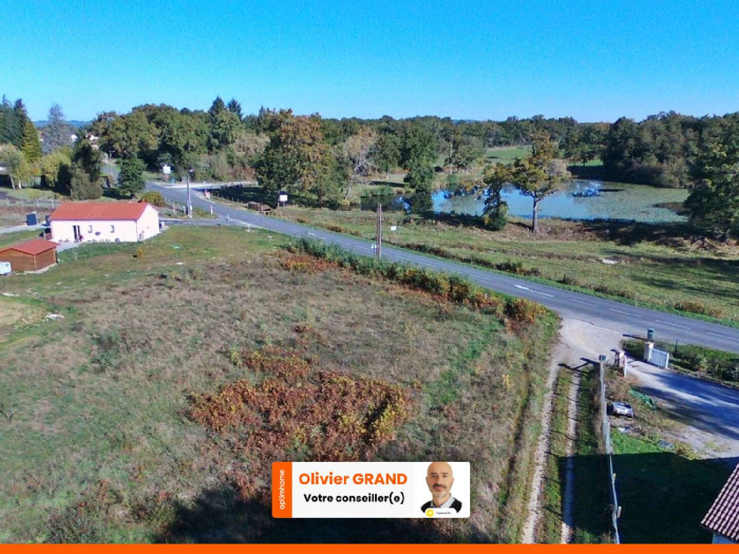 te koop terrein Oradour-sur-Glane Haute-Vienne 1