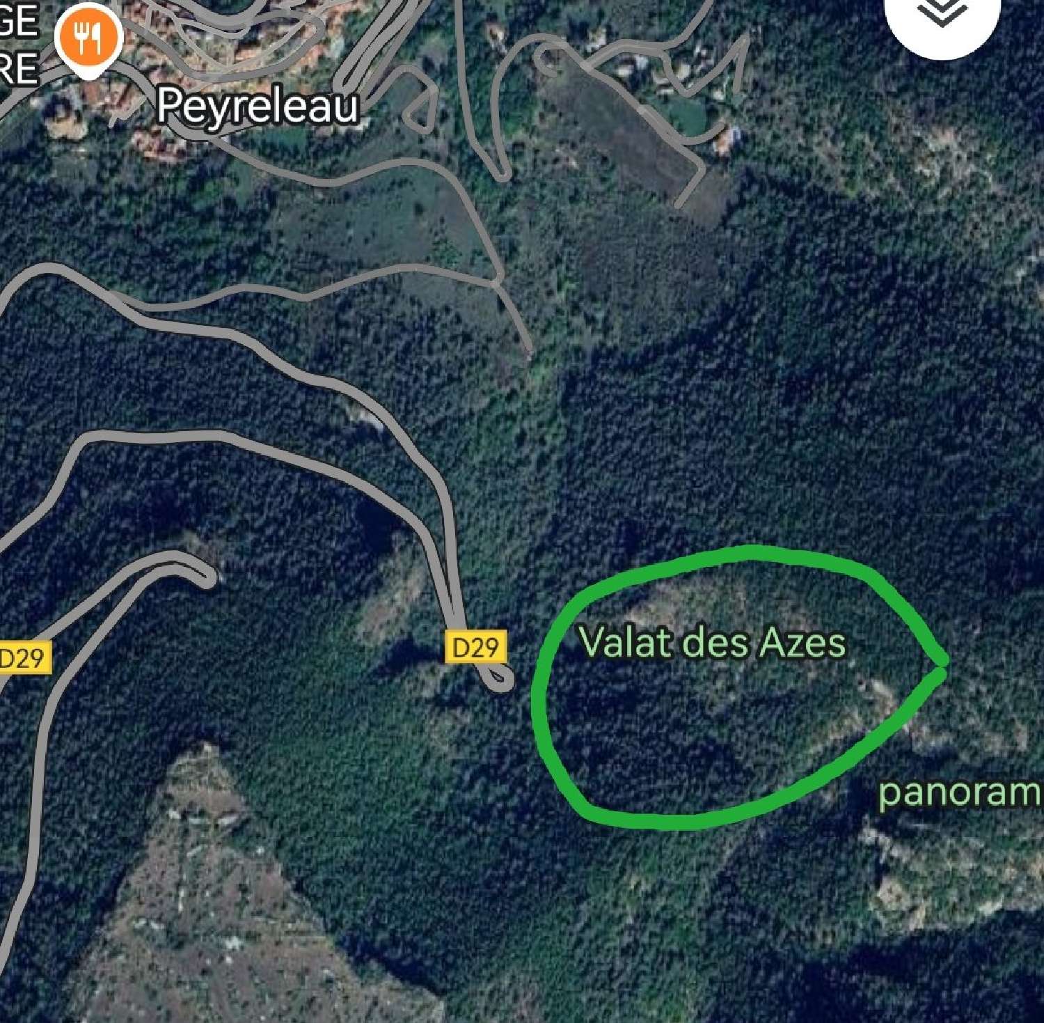  kaufen Grundstück Peyreleau Aveyron 2