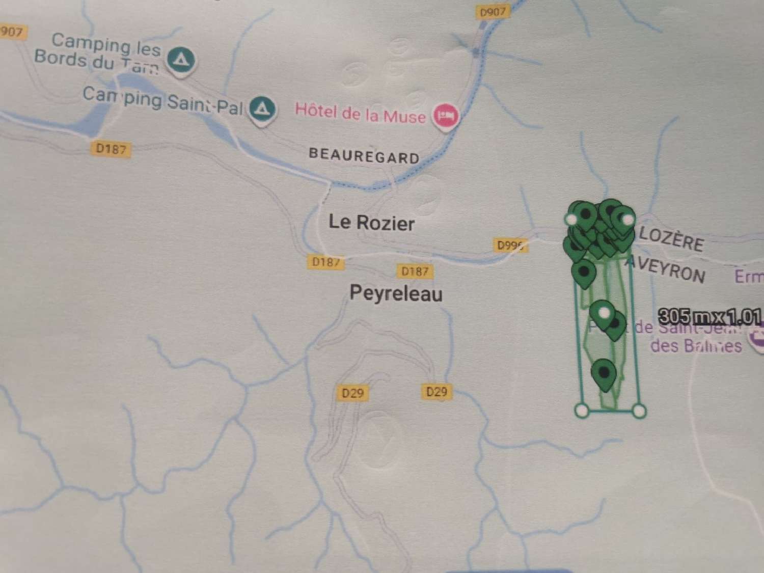  kaufen Grundstück Peyreleau Aveyron 3