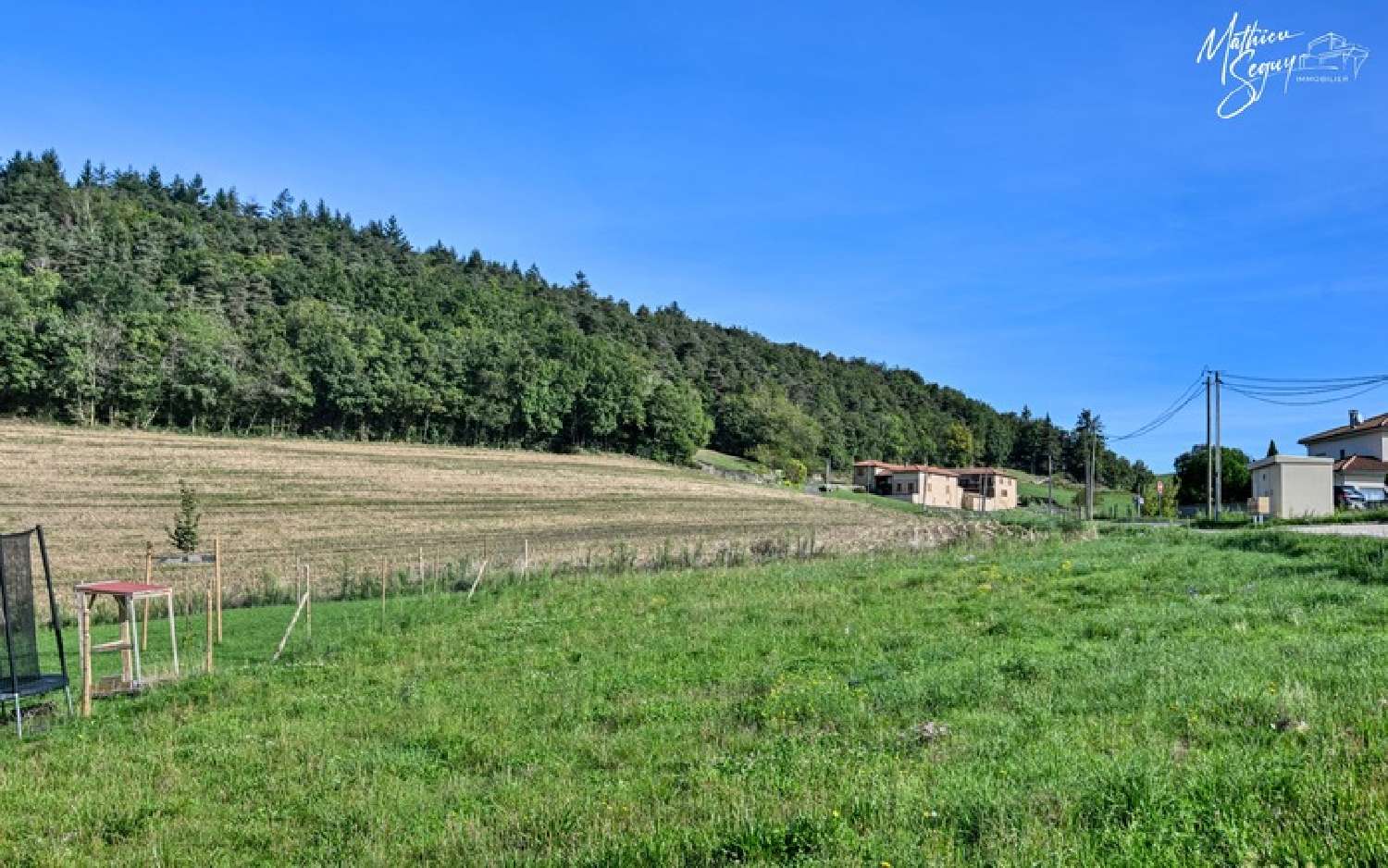  for sale terrain Pomeys Rhône 8