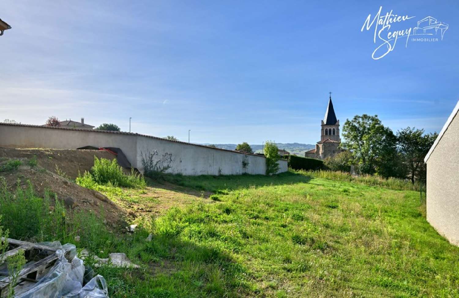  for sale terrain Pomeys Rhône 3