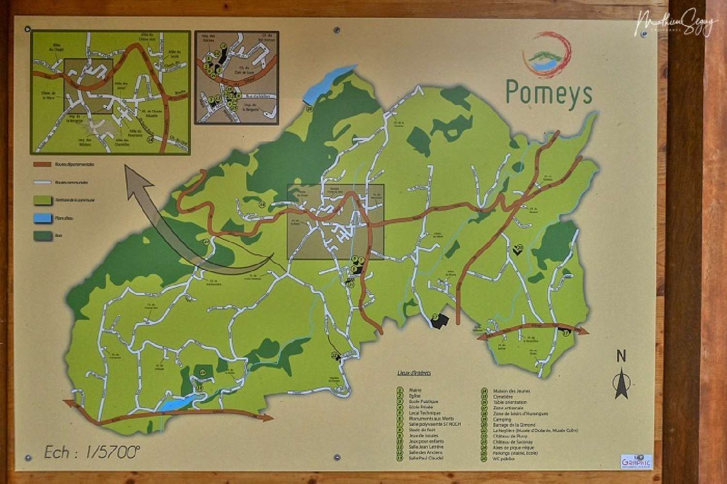  for sale terrain Pomeys Rhône 8
