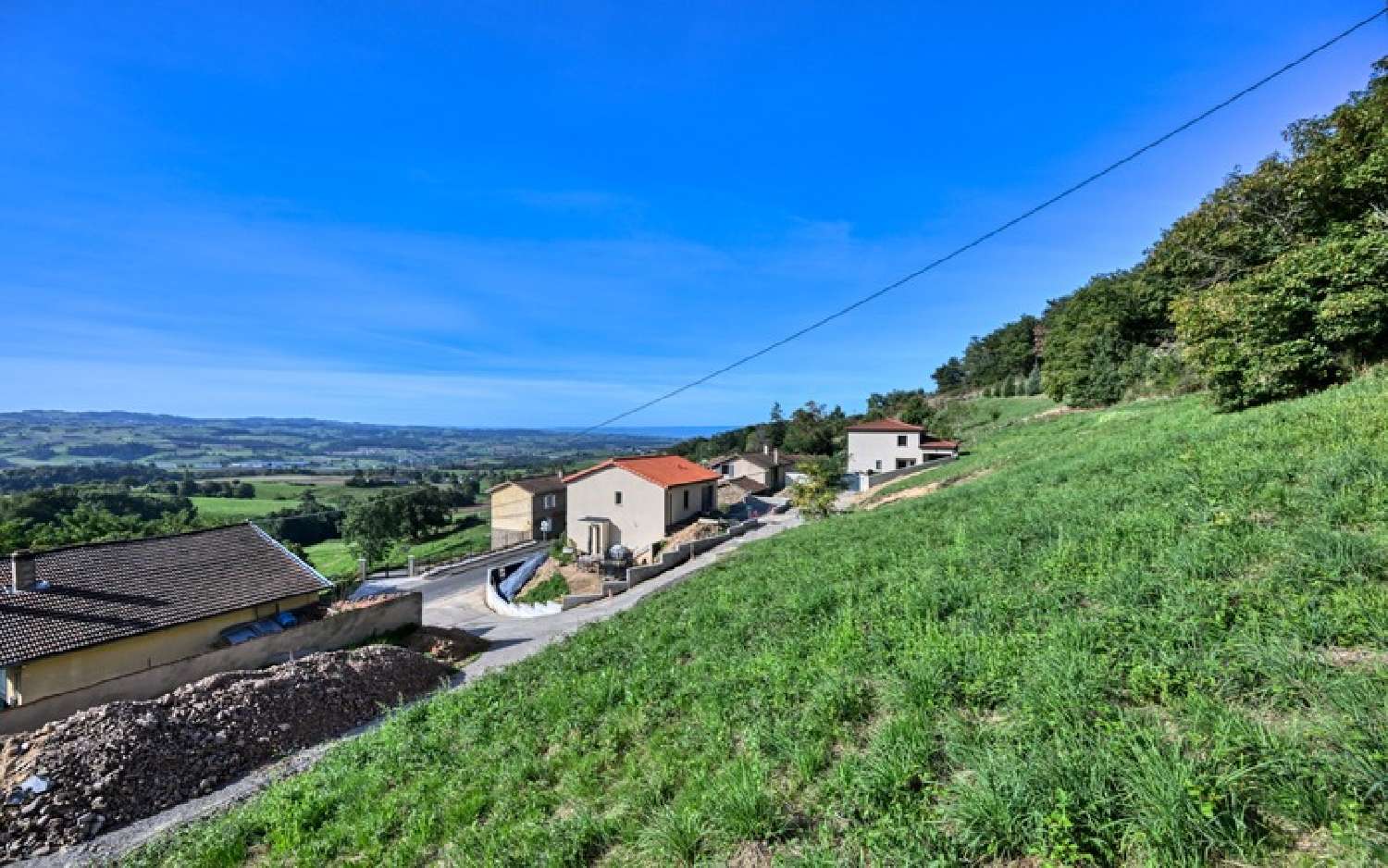  for sale terrain Pomeys Rhône 4