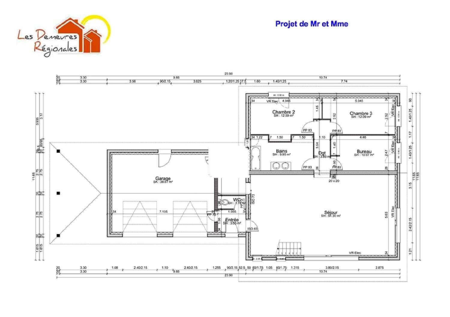  for sale terrain Pont-de-Vaux Ain 5
