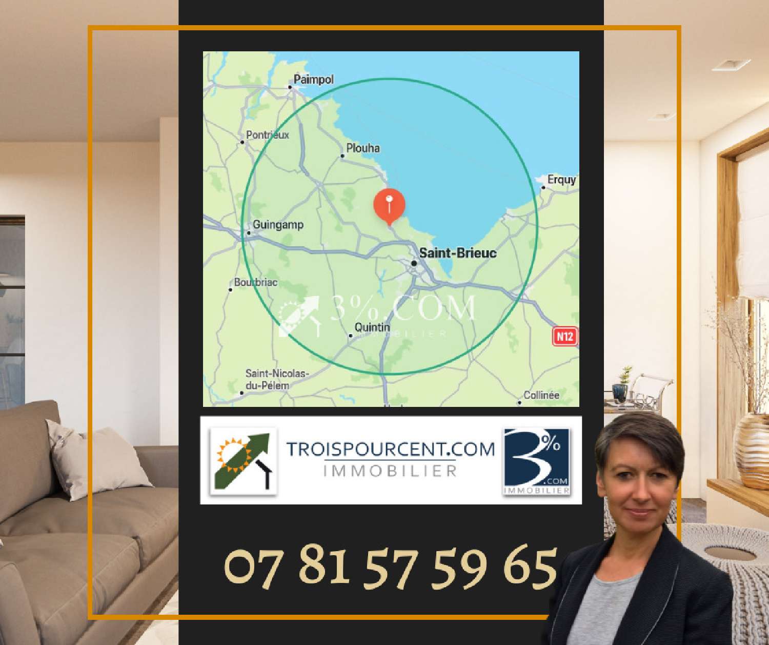  kaufen Grundstück Pordic Côtes-d'Armor 3