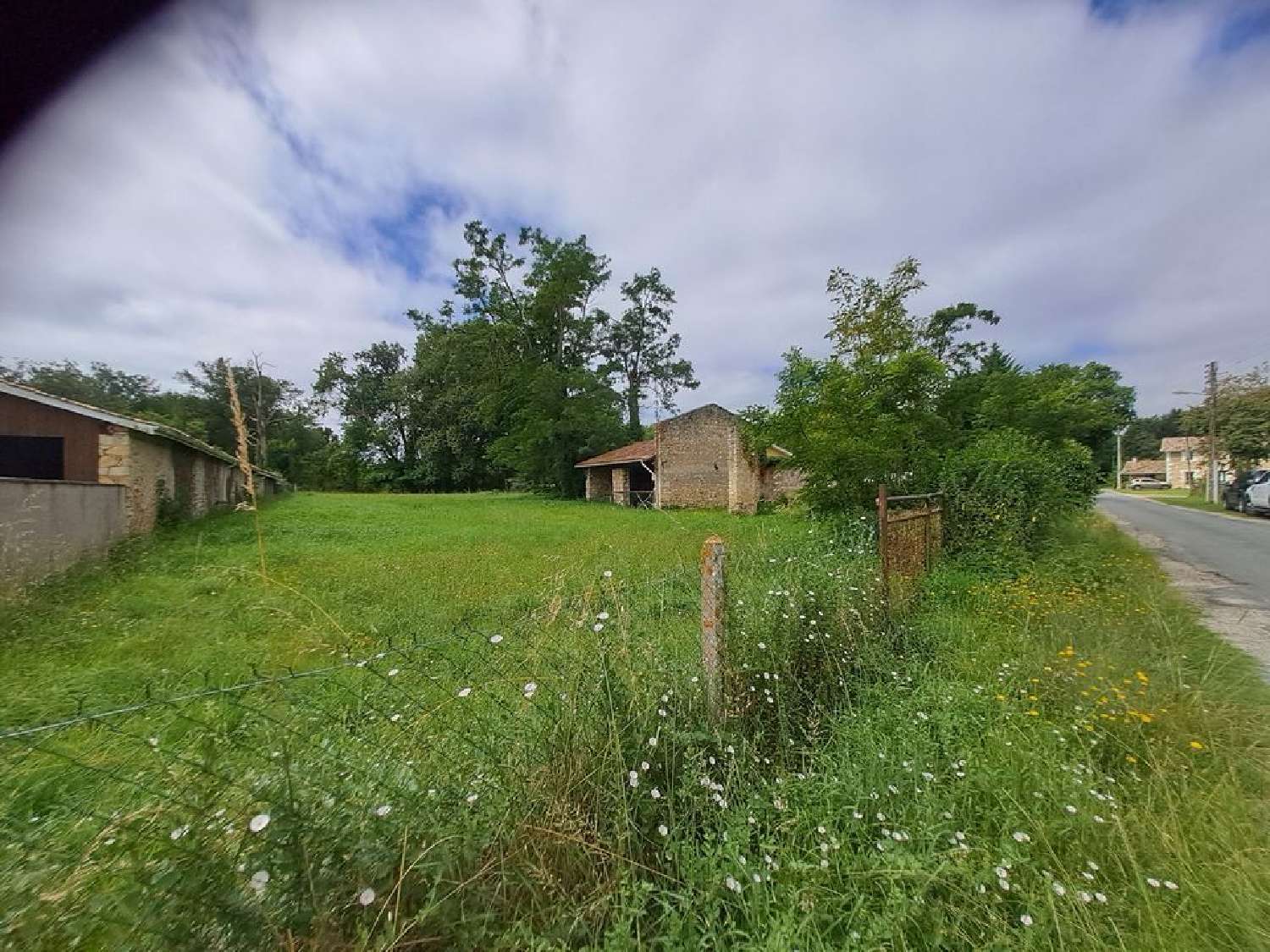  te koop terrein Queyrac Gironde 1