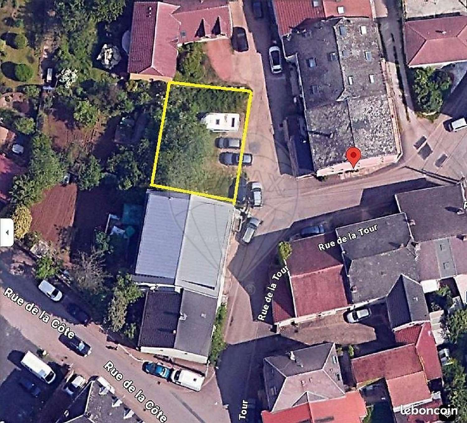  en venta terreno Rédange Moselle 2