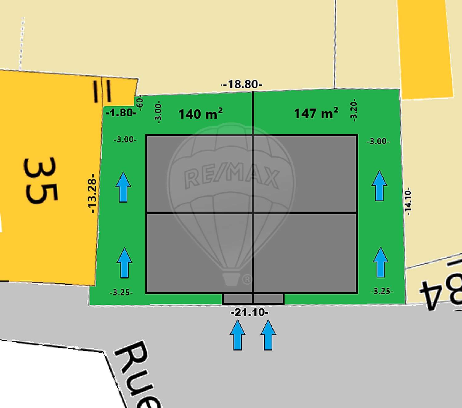  en venta terreno Rédange Moselle 3