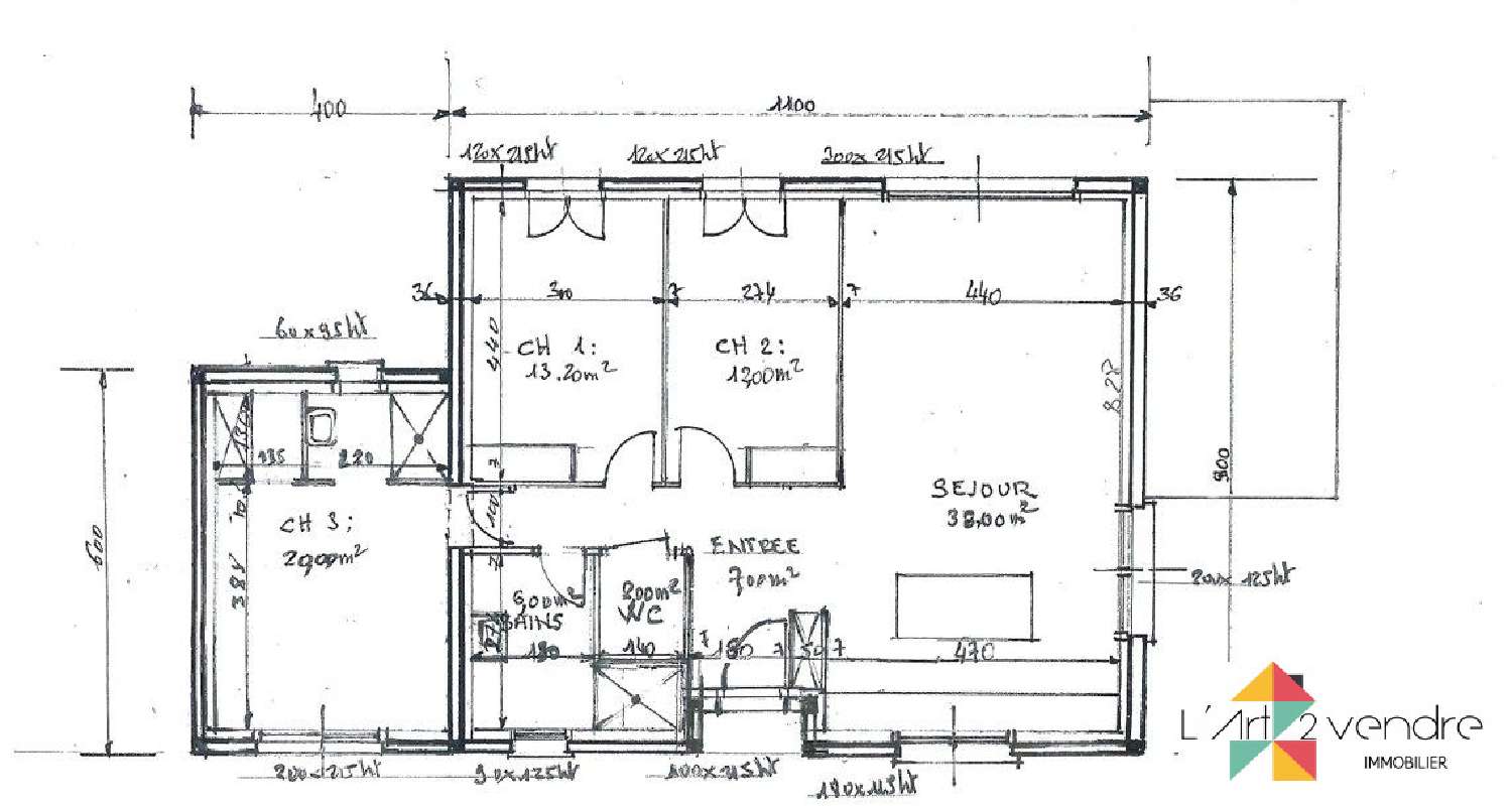 te koop terrein Ressons-sur-Matz Oise 3