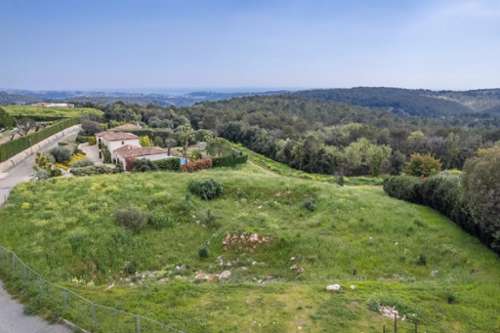 Roquefort-les-pins Alpes-Maritimes terrain foto 7148572