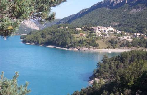 Saint-André-les-Alpes Alpes-de-Haute-Provence terrain foto 7150498