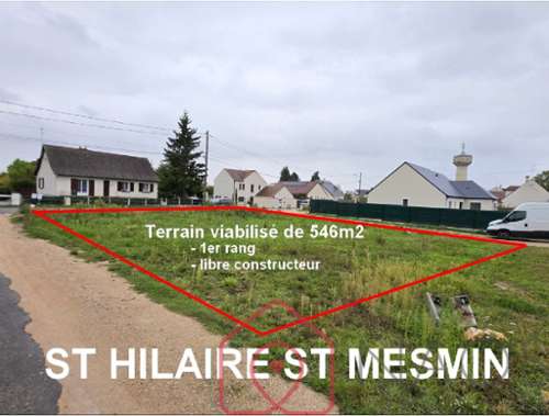 Saint-Hilaire-Saint-Mesmin Loiret terrein foto 7156576