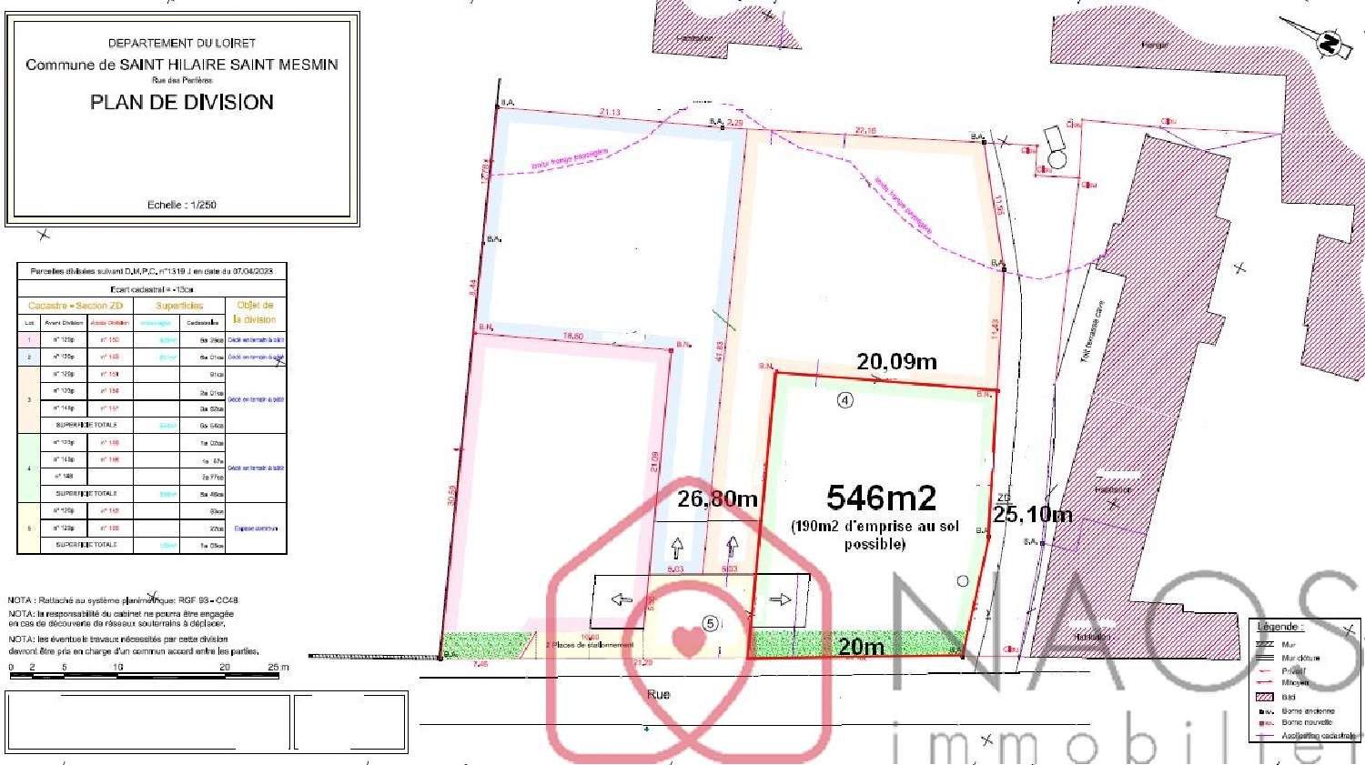  te koop terrein Saint-Hilaire-Saint-Mesmin Loiret 3