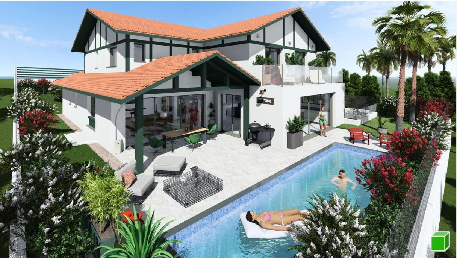  kaufen Grundstück Saint-Jean-de-Luz Pyrénées-Atlantiques 2