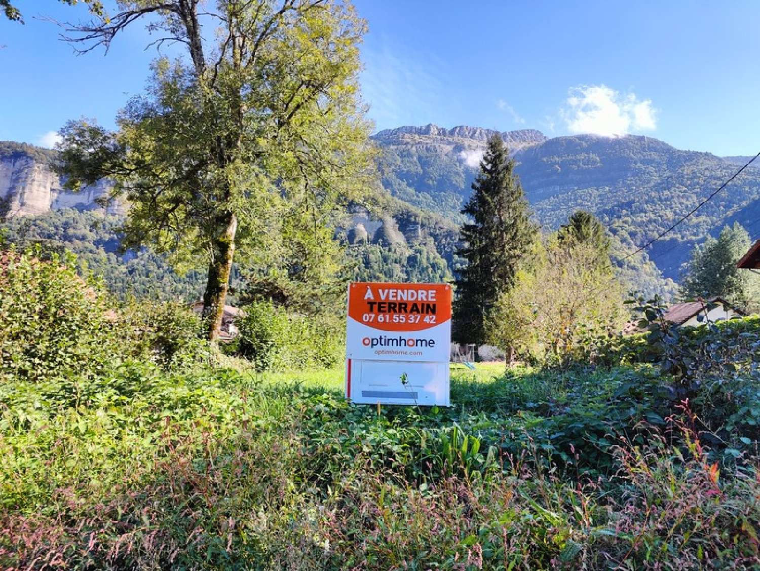  for sale terrain Saint-Joseph-de-Rivière Isère 3