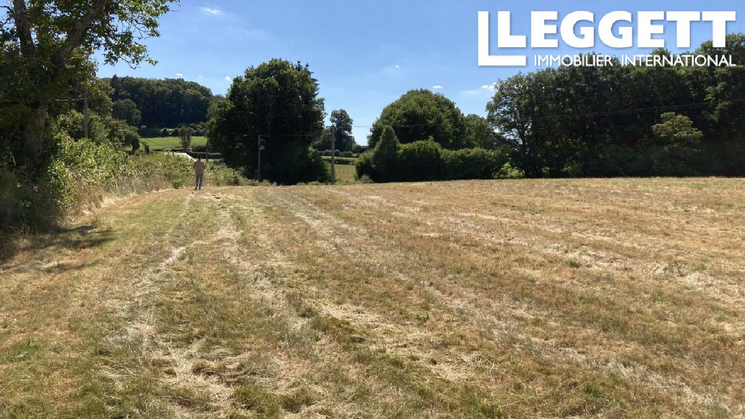  à vendre terrain Saint-Sulpice-les-Champs Creuse 2