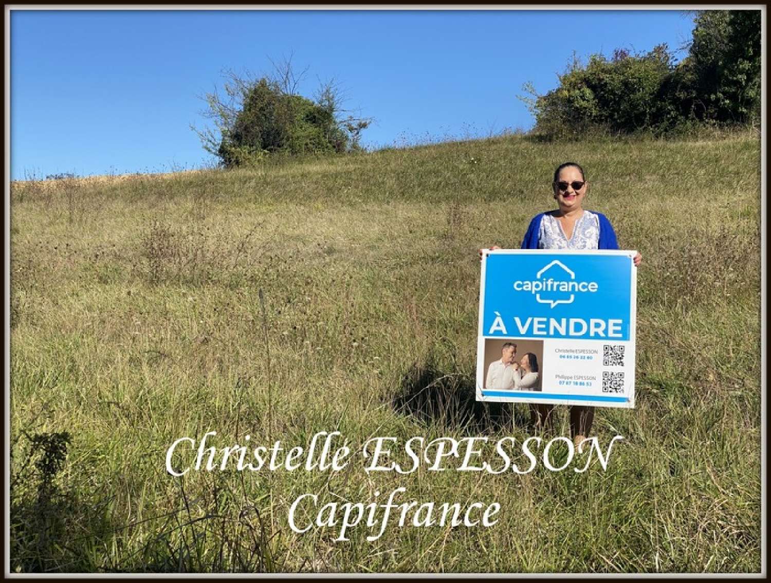  te koop terrein Sainte Bazeille Lot-et-Garonne 2
