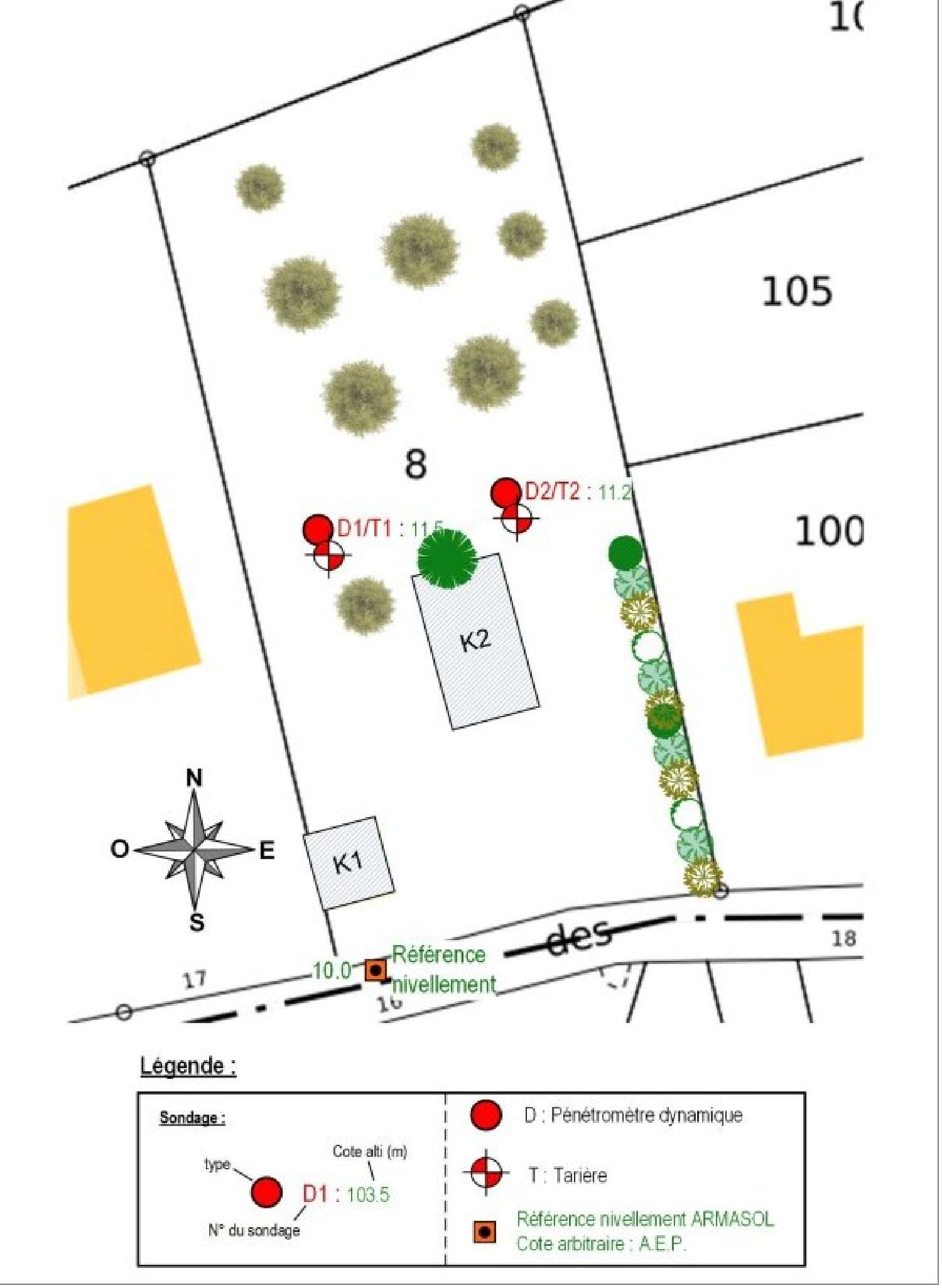 en venta terreno Salins Seine-et-Marne 8