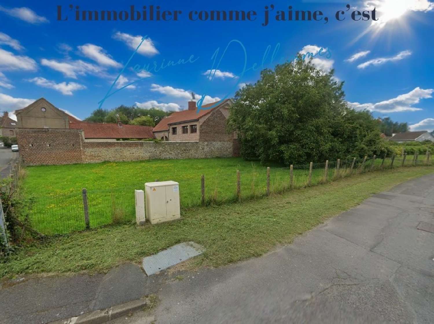  à vendre terrain Sars-et-Rosières Nord 1
