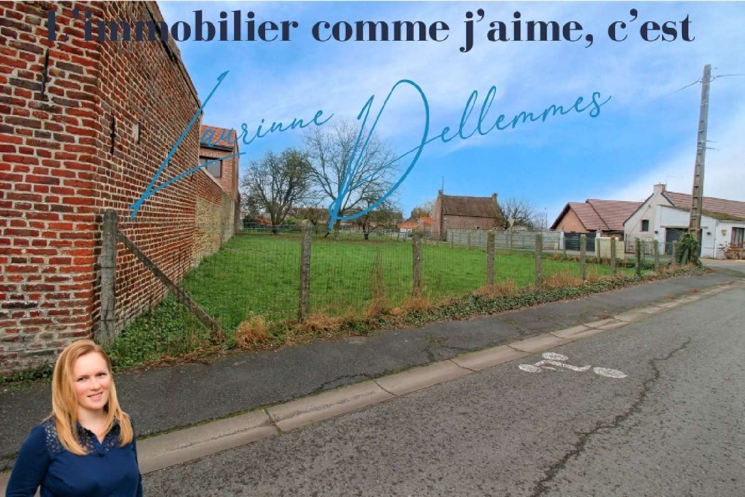  à vendre terrain Sars-et-Rosières Nord 4