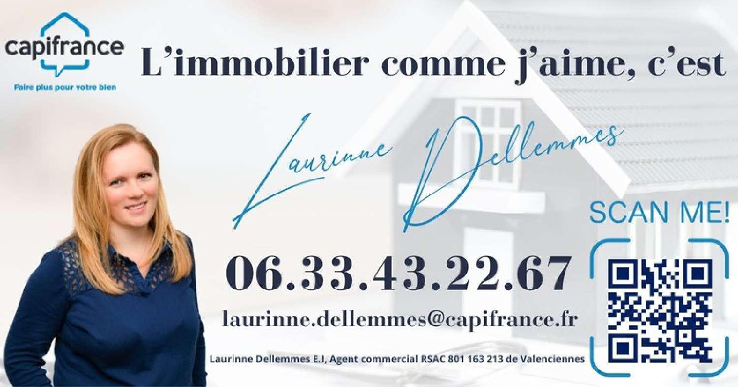  à vendre terrain Sars-et-Rosières Nord 5
