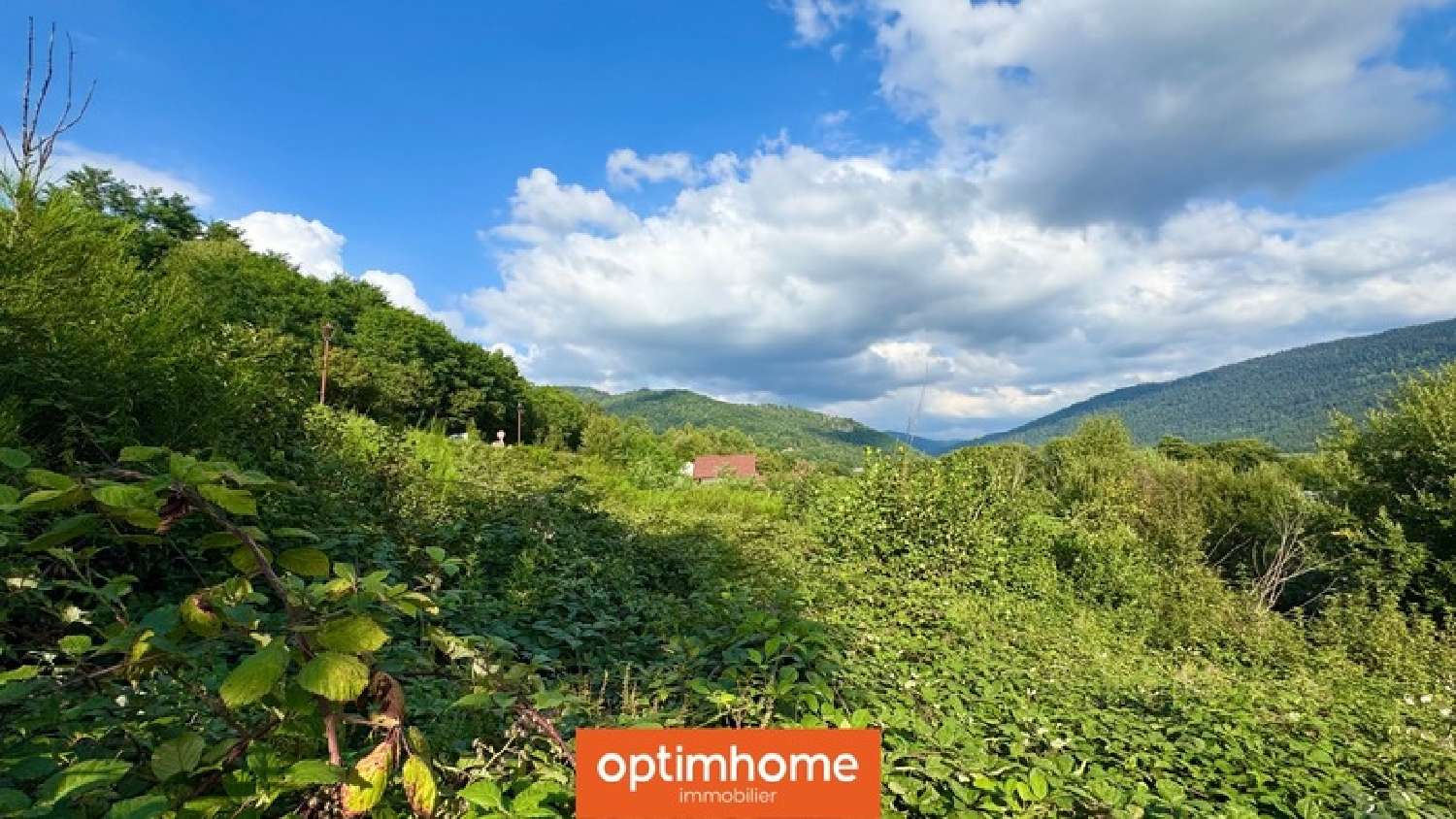 te koop terrein Saulxures-sur-Moselotte Vogezen 1